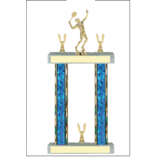 Trophies - #Tennis F Style Trophy - Male